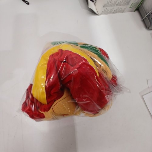 BABY PALAMON ONE-PIECE HOTDOG COSTUME - 0-6 MONTHS - BROWN/RED/GREEN/YELLOW image 3