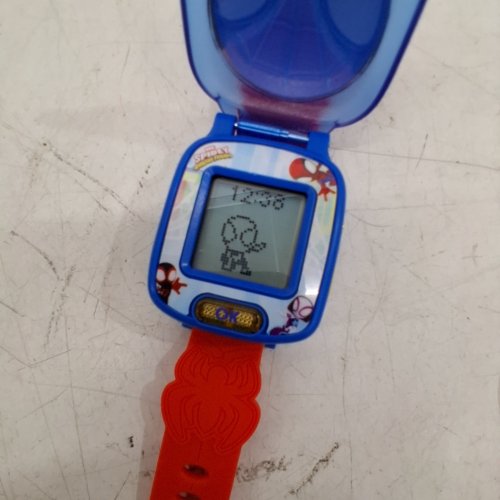 VTECH MARVEL SPIDEY LEARNING WATCH - TEACHES NUMBERS, LETTERS, COUNTING & HAND-EYE COORDINATION (MODEL: 5543) image 2