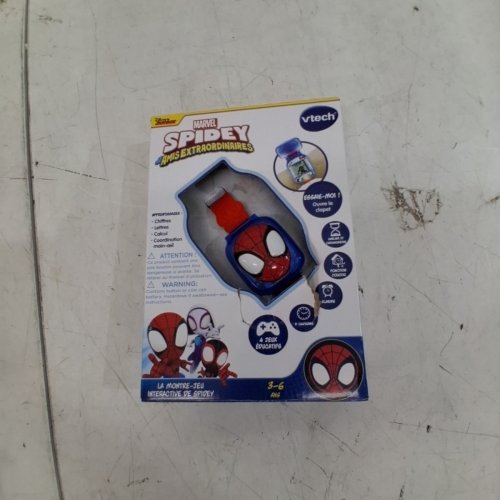 VTECH MARVEL SPIDEY LEARNING WATCH - TEACHES NUMBERS, LETTERS, COUNTING & HAND-EYE COORDINATION (MODEL: 5543) image 5