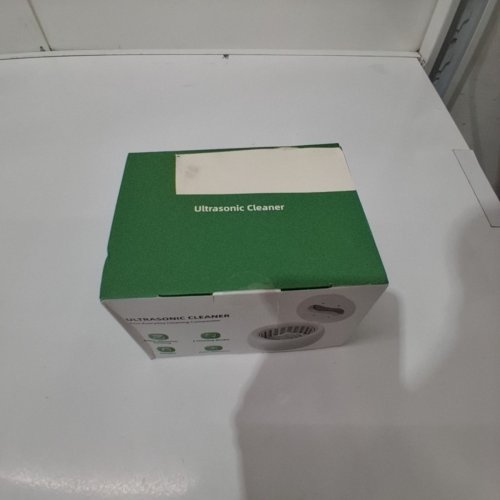 ULTRASONIC MULTI PURPOSE CLEANER FOR JEWELRY OR DENTAL DEVICES - WHITE (MODEL: JX-580 PRO) image 2