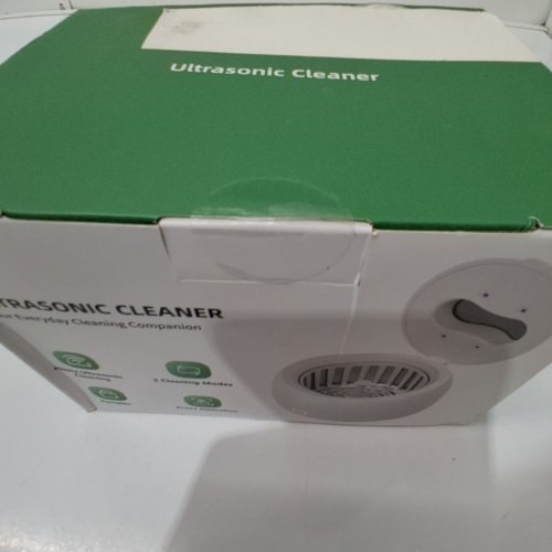 ULTRASONIC MULTI PURPOSE CLEANER FOR JEWELRY OR DENTAL DEVICES - WHITE (MODEL: JX-580 PRO) image 3