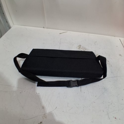 CABELA'S PADDED CUSHION WITH STRAP - BLACK image 3