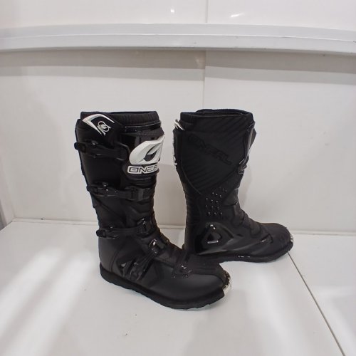 MEN'S O'NEAL RIDING BOOTS - SIZE 11 - BLACK image 3