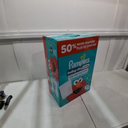 156PK PAMPERS BABY DRY ULTRA 3X PROTECTION DIAPERS - SIZE 4 image 4