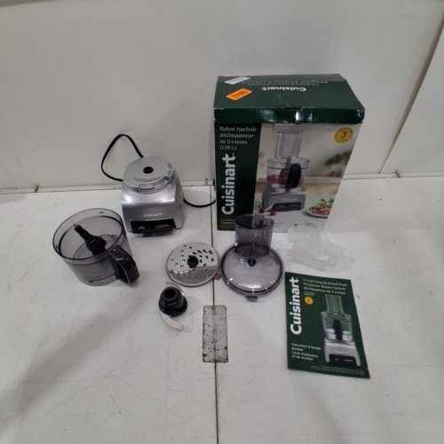 CUISINART CHOP & SHRED FOOD PROCESSOR - 5 CUP CAPACITY - SILVER (MODEL: FP-5C) image 3