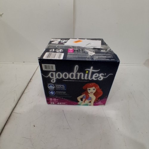 30PK GOODNITES POTTY TRAINING UNDERWEAR FOR GIRLS - EXTRA SMALL - DISNEY PRINCESS image 5