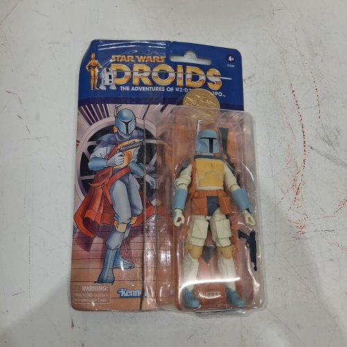 KENNER STAR WARS THE BLACK SERIES BOBA FETT FIGURE - 6" (MODEL: G32285X00) image 2
