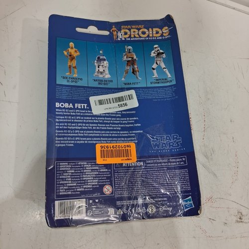 KENNER STAR WARS THE BLACK SERIES BOBA FETT FIGURE - 6" (MODEL: G32285X00) image 3