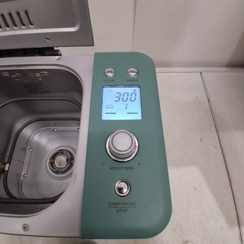 NERETVA 20-IN-1 AUTOMATIC BREAD MAKER MACHINE - 550W - 2LB LOAFS - GREEN (MODEL: PE8866GR) image 2