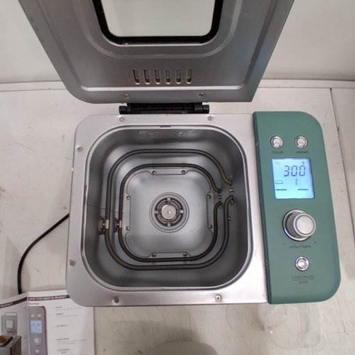 NERETVA 20-IN-1 AUTOMATIC BREAD MAKER MACHINE - 550W - 2LB LOAFS - GREEN (MODEL: PE8866GR) image 4
