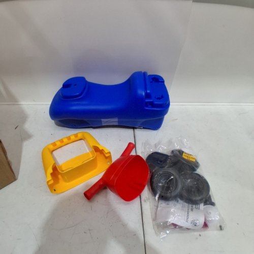 LITTLE TIKES PUSH AND RIDE RACER - BLUE/YELLOW/RED (MODEL-4861) image 2