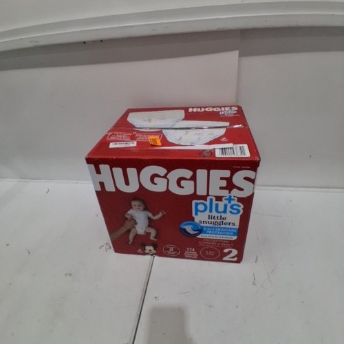 174PK HUGGIES PLUS LITTLE SNUGGLERS 2-IN-1 SKINCARE PROTECTION - SIZE 2 - MICKEY MOUSE image 2