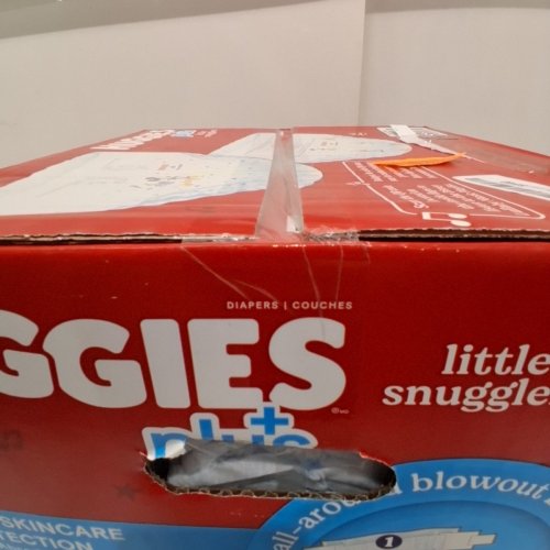 174PK HUGGIES PLUS LITTLE SNUGGLERS 2-IN-1 SKINCARE PROTECTION - SIZE 2 - MICKEY MOUSE image 3