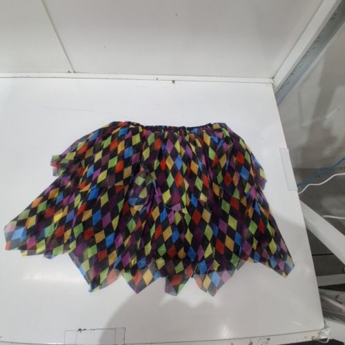 WAY TO CELEBRATE! JESTER'S TWIRL TUTU - ONE SIZE FITS MOST - MULTICOLOUR image 2