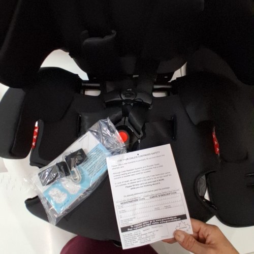 GRACO TRANZITIONS 3-IN-1 HARNESS/HIGHBACK/BACKLESS BOOSTER CAR SEAT - 100LBS MAX/CAP - PROOF/BLACK (MODEL: 2035724) image 4