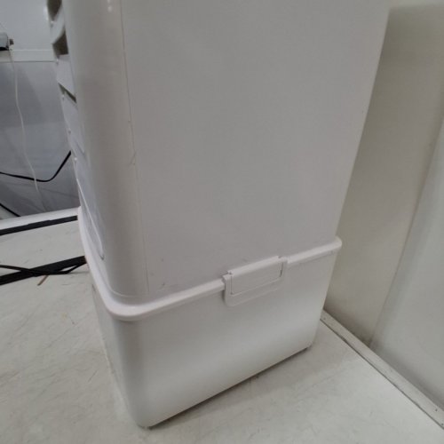 3-IN-1 PORTABLE 60° OSCILLATING AIR CONDITIONER/COOLER WITH REMOTE - 3 SPEEDS - 5.5L - WHITE(MODEL: BW-102YF) image 4
