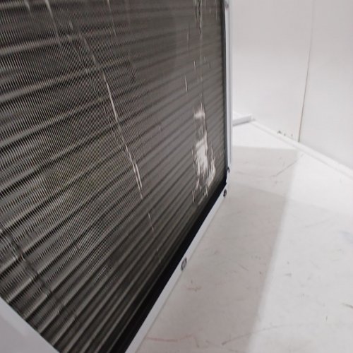GE APPLIANCES ELECTRONIC WINDOW AIR CONDITIONER - 5,000 BTU - 150SQ.FT - WHITE (MODEL: AWAS05BWFC) image 5
