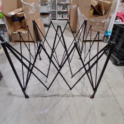ACEPIC POP UP CANOPY TENT - 10FT X 10FT - BLACK (MODEL: Z25-B) image 3