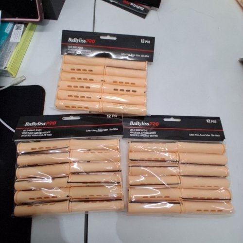 3 (12PK) BABYLISS PRO COLD WAVE RODS image 2