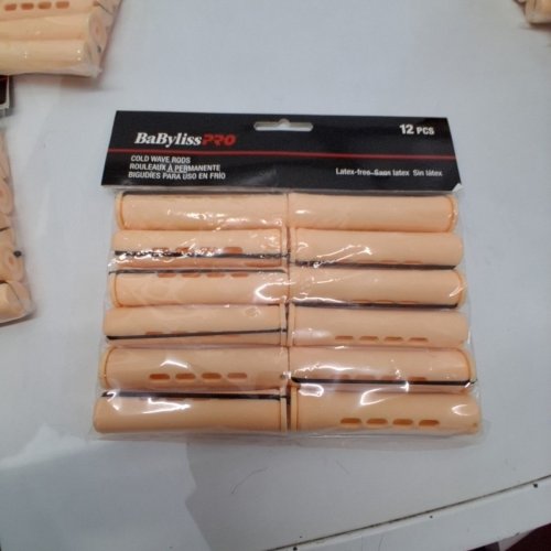 3 (12PK) BABYLISS PRO COLD WAVE RODS image 3