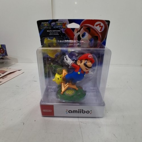 NINTENDO AMIIBO SUPER MARIO GALAXY + SUPER MARIO GALAXY 2: MARIO & LUMA SERIES 2 (MODEL: NVLCABBB) image 2