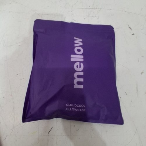 MELLO CLOUDCOOL COOLING PILLOWCASE/COVER - FITS THE CLOUD ALIGN PILLOW - LAVENDER image 2