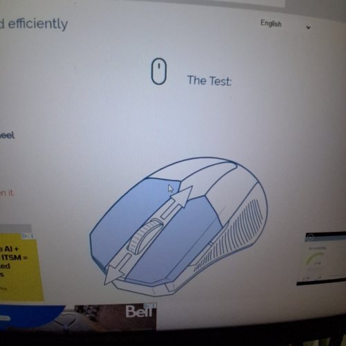 LOGITECH M340 WIRELESS MOUSE WITH USB RECEIVER - FLORAL BOUQUET image 2