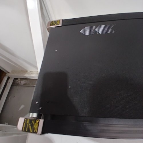 DEERRUN WALKING PAD UNDER DESK TREADMILL WITH INCLINE - 2.5HP - 3.8MPH - BLACK/PINK (MODEL: BA10-B) image 5