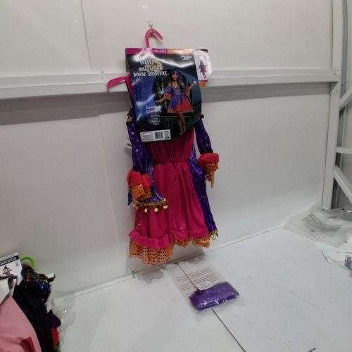 2PC FORTUNE TELLER COSTUME SET - MEDIUM (8-10)- PURPLE AND PINK (ITEM: 70130M) image 3