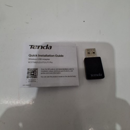 TENDA AX900 WI-FI 6 WIRELESS USB ADAPTER - BLACK (MODEL: U11) image 2