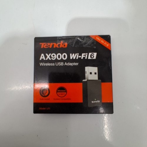 TENDA AX900 WI-FI 6 WIRELESS USB ADAPTER - BLACK (MODEL: U11) image 3