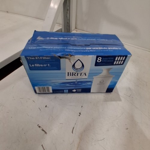 6PK BRITA PITCHER REPLACEMENT FILTERS - WHITE (MODEL: 845993) image 4
