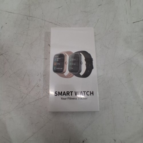 SMART WATCH FITNESS TRACKER - 1.91" HD SCREEN, HEART RATE/SLEEP MONITOR, SPO2, IP68 WATERPROOF, STEP COUNTER, FOR ANDROID/IOS - PINK (MODEL: T60) image 2
