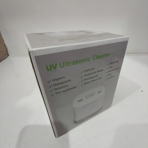 UV ULTRASONIC CLEANER FOR RETAINERS, JEWELERY, TOOTHBRUSH 25W - 200ML (MODEL:U-02W) image 2