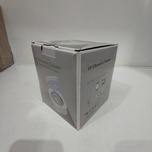 UV ULTRASONIC CLEANER FOR RETAINERS, JEWELERY, TOOTHBRUSH 25W - 200ML (MODEL:U-02W) image 3