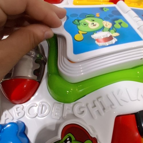 LEAPFROG LEARN AND GROOVE MUSICAL TABLE ACTIVITY CENTER image 2