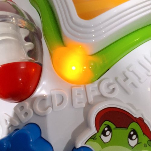 LEAPFROG LEARN AND GROOVE MUSICAL TABLE ACTIVITY CENTER image 3