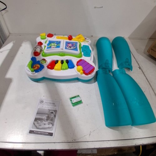 LEAPFROG LEARN AND GROOVE MUSICAL TABLE ACTIVITY CENTER image 4