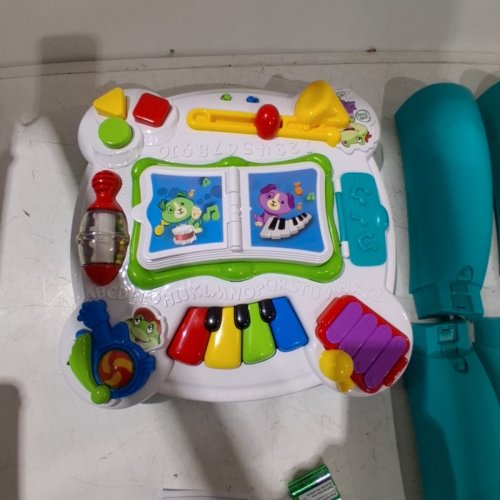 LEAPFROG LEARN AND GROOVE MUSICAL TABLE ACTIVITY CENTER image 5