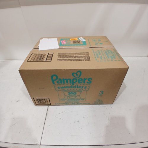 156PK PAMPERS SWADDLERS 360 PULL ON - SIZE 3 image 2