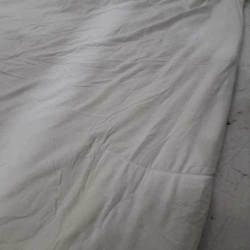 MELLOW MARSHMELLOW COMFORTER BLANKET - KING - WHITE image 3