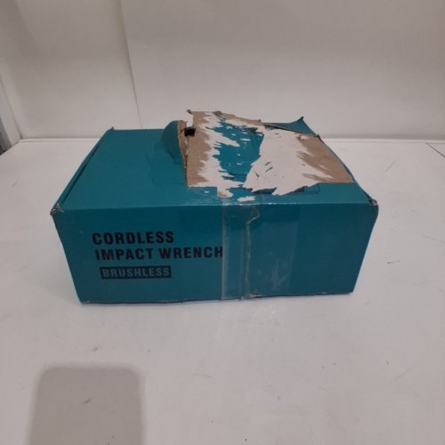 7PC RUEQIOR CORDLESS BRUSHLESS WRENCH WITH 3 SPEED MODES - WORKS WITH MAKITA BATTERY - 1/2" - 18 V - BLACK/SKYBLUE - (MODEL: M12-32) image 6