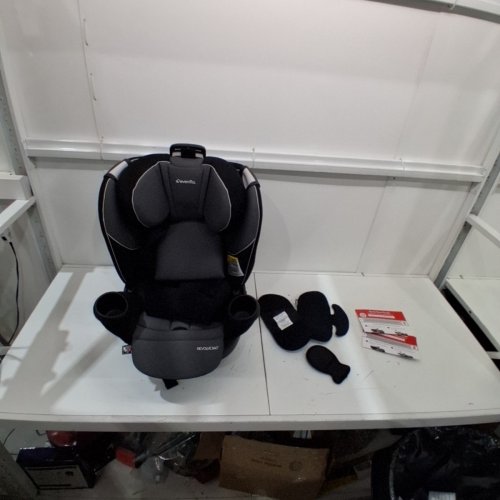 EVENFLO REVOLVE 360 EXTEND 3-IN-1 CONVERTIBLE CAR SEAT - 4LBS-120LBS GREY (MODEL: CS360112405C) image 3