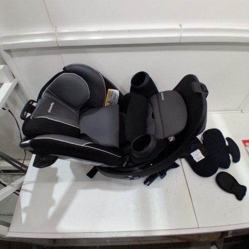 EVENFLO REVOLVE 360 EXTEND 3-IN-1 CONVERTIBLE CAR SEAT - 4LBS-120LBS GREY (MODEL: CS360112405C) image 6