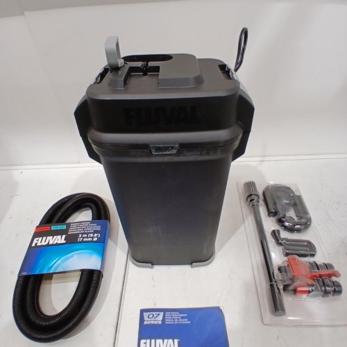 FLUVAL 65924 407 PERFORMANCE CANISTER FILTER - 500L MAX image 7