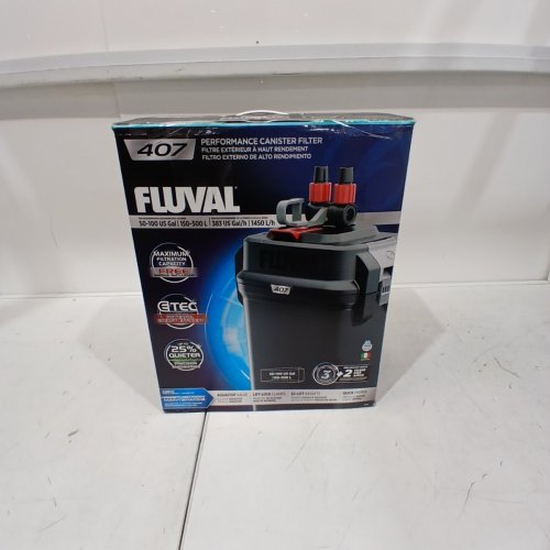 FLUVAL 65924 407 PERFORMANCE CANISTER FILTER - 500L MAX image 9