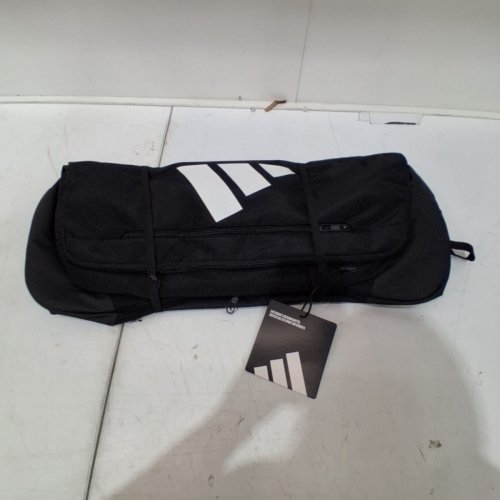 ADIDAS DEFENDER 5 DUFFEL BAG - 24 X 13" / MEDIUM - BLACK/WHITE (MODEL: 083463) image 2
