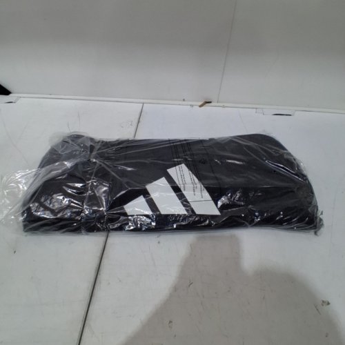 ADIDAS DEFENDER 5 DUFFEL BAG - 24 X 13" / MEDIUM - BLACK/WHITE (MODEL: 083463) image 4
