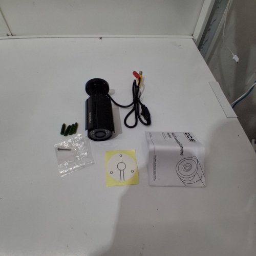 ZOSI 2MP 1080P HD WIRED SECURITY CAMERA - COMPATIBLE FOR HD-TVI, AHD, CVI, AND CVBS/960H ANALOG DVR - BLACK (MODEL: ZG2112C) image 2