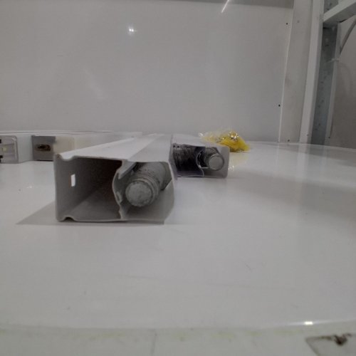 8PC HEXAGON LED LIGHT STRIPS - 85-250 V, 7W, 6500 K - WHITE (MODEL: YX6027) image 4